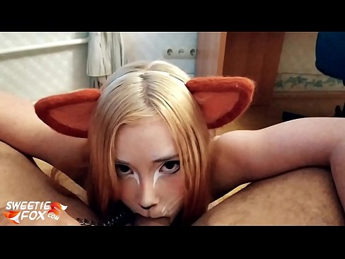❤️ Kitsune ngulu kontol lan cum ing dheweke tutuk Super porn ing jv.pornsexphoto.ru ❌️